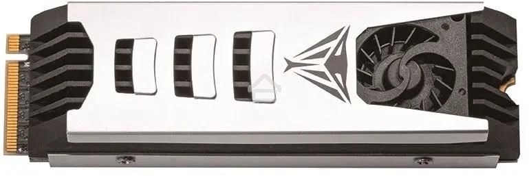 Накопитель SSD Patriot PV553, 4Tb, PCIe 5.0 x4, M.2 2280, NVMe, R/W 12400/11800, с активным охлаждением