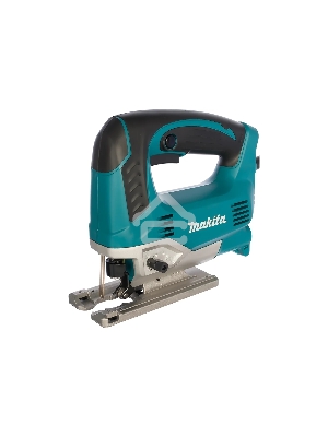 Лобзик Makita JV0600K Лобзик,в\рук, {650Вт,500-3100об\м,ход-23мм,рез-90мм,2.4кг,чем,3маятн+1}