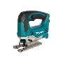Лобзик Makita JV0600K Лобзик,в\рук, {650Вт,500-3100об\м,ход-23мм,рез-90мм,2.4кг,чем,3маятн+1}