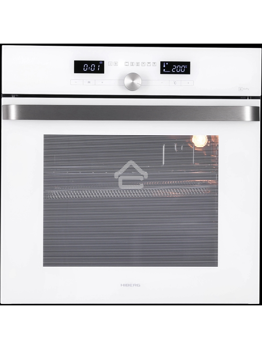 Духовой шкаф HIBERG VM 6193 W белый