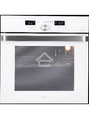 Духовой шкаф HIBERG VM 6193 W белый