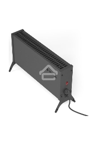 Конвектор Neoclima Nano 1000B черный, 1000 Вт, 15 м2, термостат