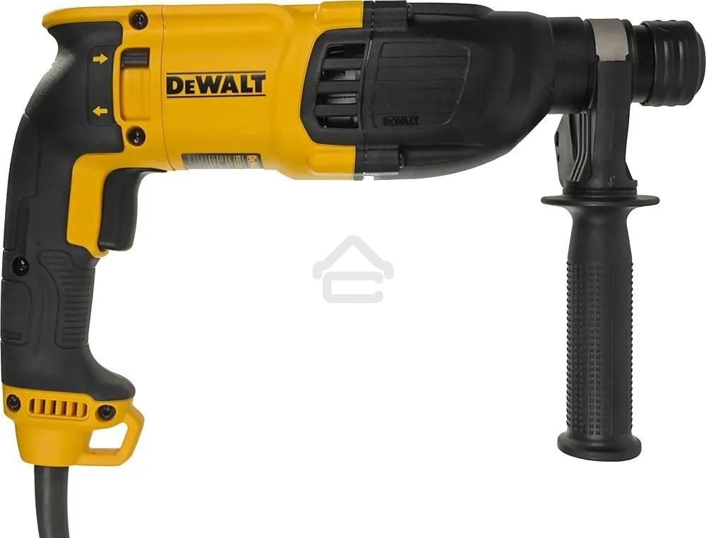 Перфоратор DeWalt D25133K-QS SDS-plus уд.:2.8Дж 800Вт (кейс в комплекте)