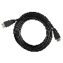 Кабель ACD-DHHM1-50B HDMI 1.4, Golden Plated,19m/19m, черный, 5м (742200)