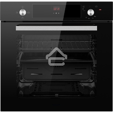 Духовой шкаф Weissgauff WGO 706 D Black Glass