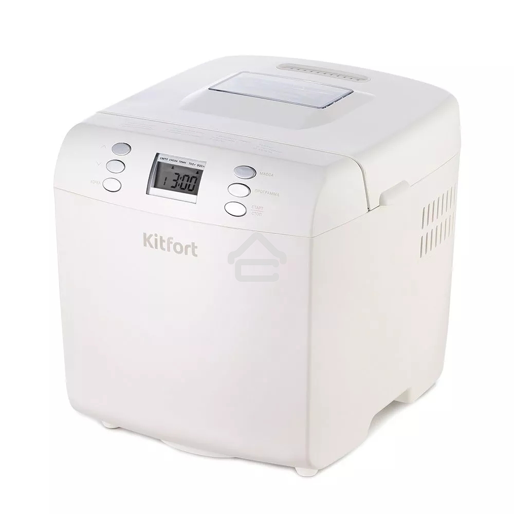 Хлебопечь Kitfort КТ-311 550Вт белый