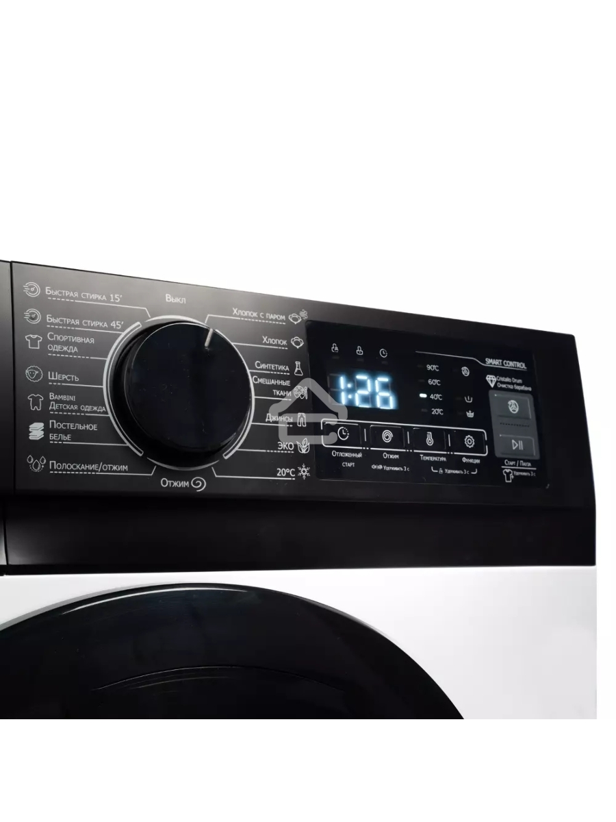 Стиральная машина DeLonghi JULIA L 724 VI белый, загрузка фронтальная 7 кг, 1200 об/мин., класс: А+++