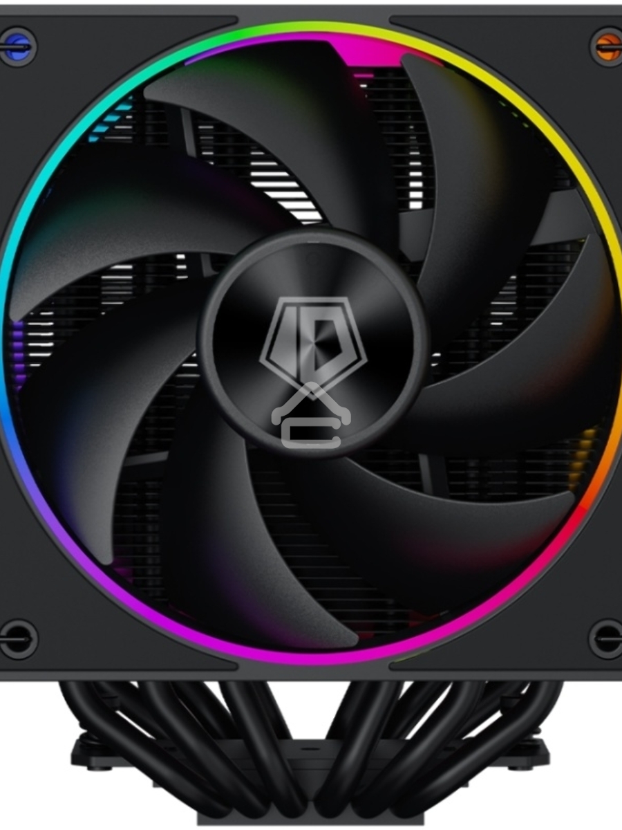Устройство охлаждения(кулер) ID-Cooling Frozn A620 ARGB черный 120мм алюминий+медь 2000rpm 30db 4-pin 270W 154мм