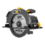 Циркулярная пила Deli DL-YJ235-E1 (2200Вт, 4200об/мин, диаметр диска 235мм)
