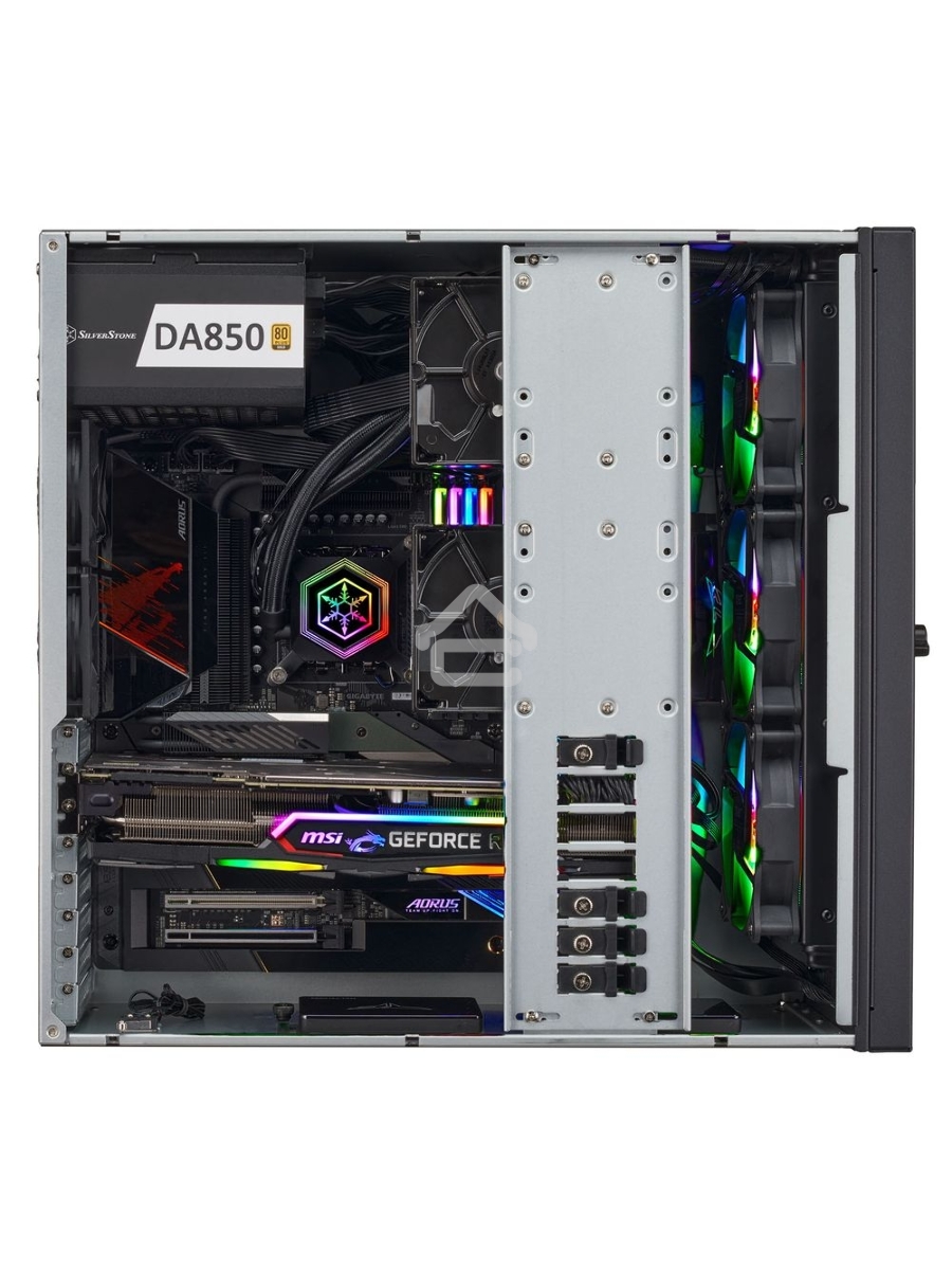 Компьютерный корпус Silverstone SST-RM44