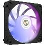 Вентилятор для корпуса Alseye i12B-K10 черный, 120 мм, 1800 об/мин, 33.2 дБ, 4 pin