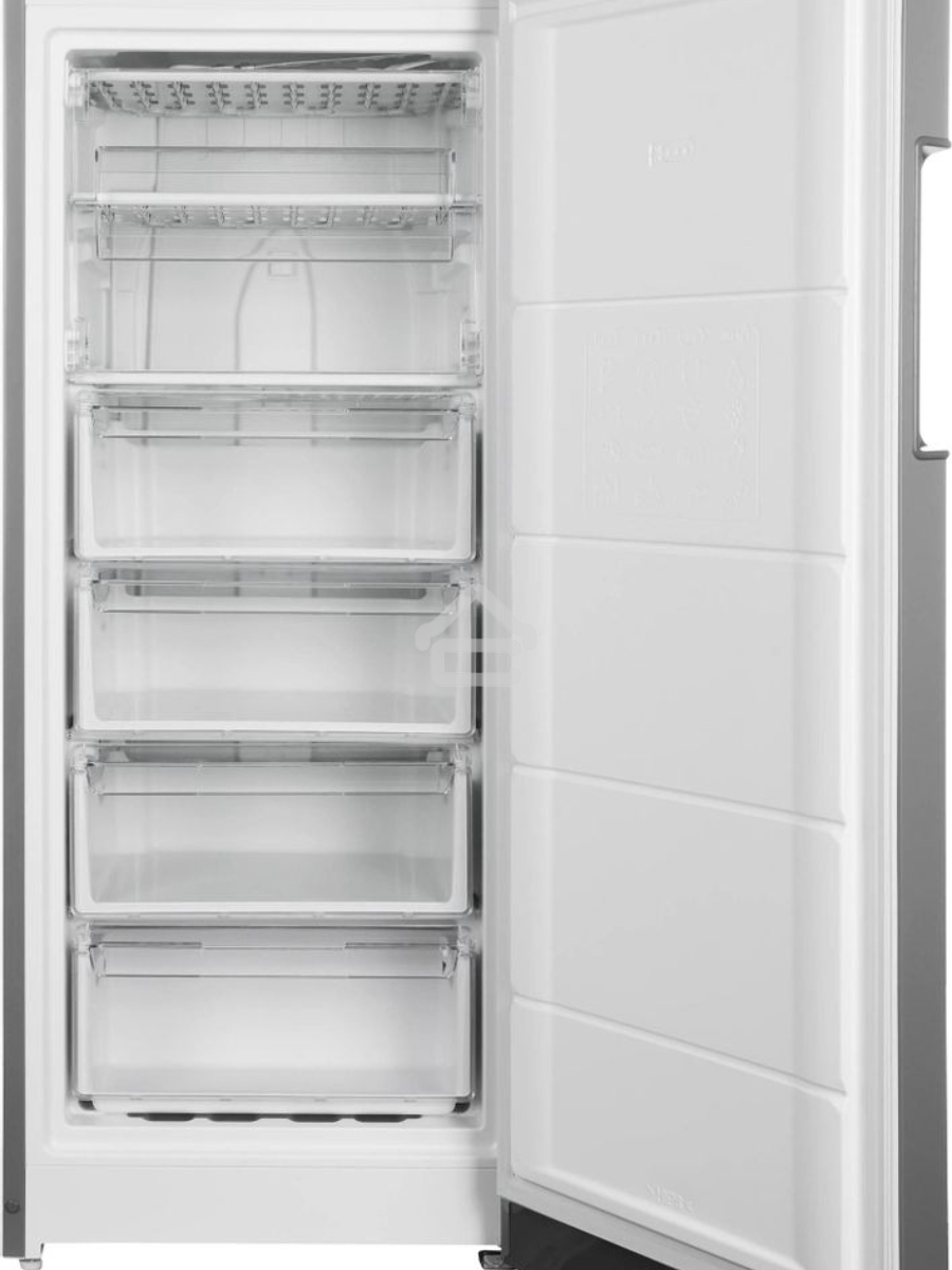 Морозильная камера Indesit DSZ 4150 G, серебристый, 214 л, 6 ящиков