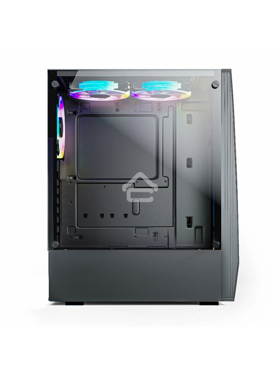 Компьютерный корпус ABR GQ-2 (8018) (USB3.0X1 + USB2.0 X2+audio)