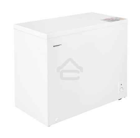 Морозильный ларь Kraft BD(W)-280RX, белый 260л