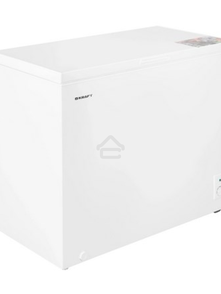 Морозильный ларь Kraft BD(W)-280RX, белый 260л