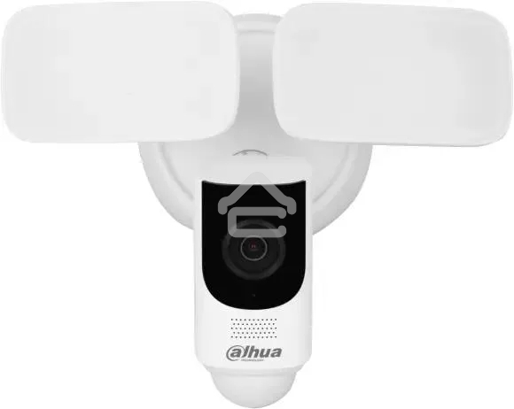 Камера видеонаблюдения IP Dahua DH-IPC-WL46AP-0280B Wi-Fi 2.8-2.8мм корп.:белый