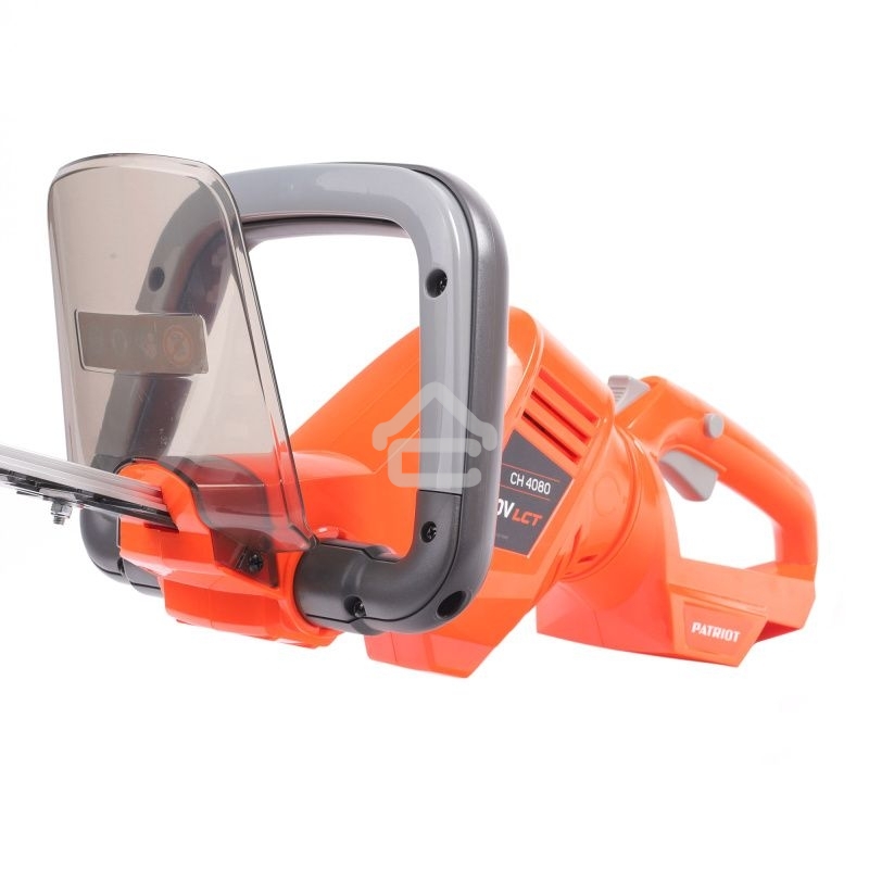 Хедж-триммер аккумуляторный PATRIOT CH4080, 40B платформа LCT, длина ножей 450мм, поворотная рукоятка, без АКБ и ЗУ