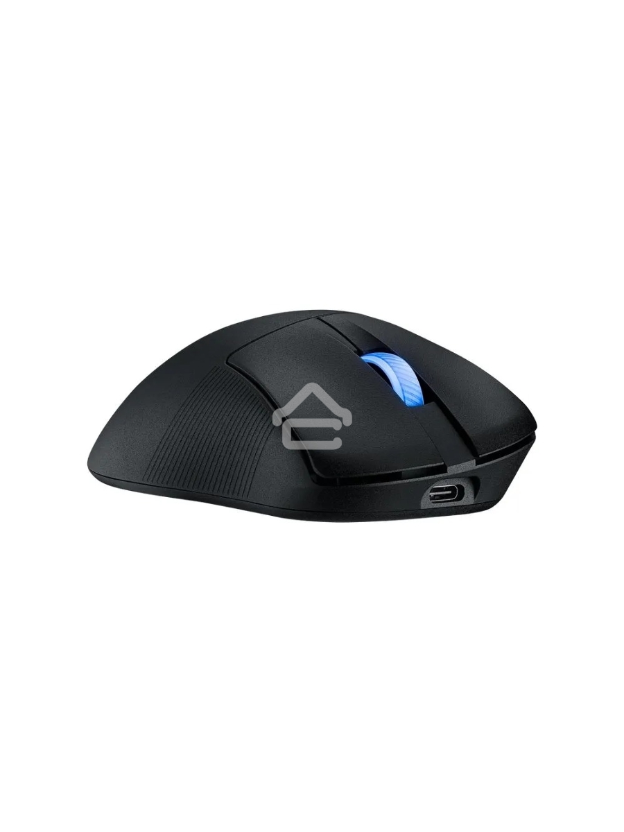 Мышь беспроводная/проводная ASUS ROG Keris II ACE черный, 42000 dpi, радиоканал, Bluetooth, USB, кнопки - 6