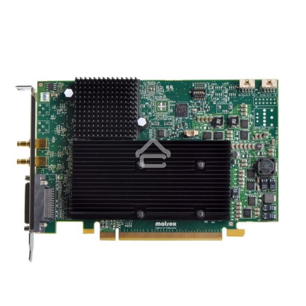 Видеокарта Matrox MURA-MPXSDIF контроллер, позволяющий настроить конфигурацию видеостены, возможность управлять видеостеной с помощью ПО Matrox Mura Control, PCI-E x16, 1Gb GDDR, 1920x1080@60Гц, input formats: SDI, output formats: SL-DVI, RGb (VGA)