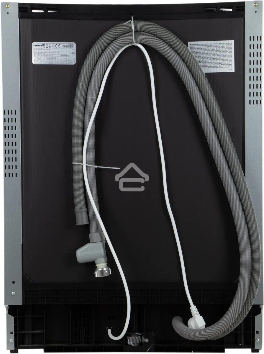 Встраиваемая посудомоечная машина Hansa ZIV634H, нержавеющая сталь, 59.8 см, 12 компл., 49 дБ, класс A++