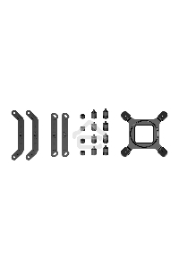 Кулер для процессора Cooler Ocypus Iota A40 BK Black 220W/ All Intel/ AMD AM*/ Digital display / Screws