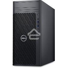 Компьютер Dell Precision 3680 Tower Core i7-14700 (2,1GHz) 16GB (1x16GB) DDR5, 512GB SSD, Nvidia RTX A2000, 12GB GDDR6, 1000W, TPM, No Optical Drive, Win11Pro Multilang, 1YW