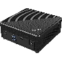 Неттоп MSI Cubi N ADL-037XRU slim N-series N100 (0.8) 8Gb SSD256Gb UHDG noOS 2xGbitEth WiFi BT 65W черный (9S6-B0A911-200)