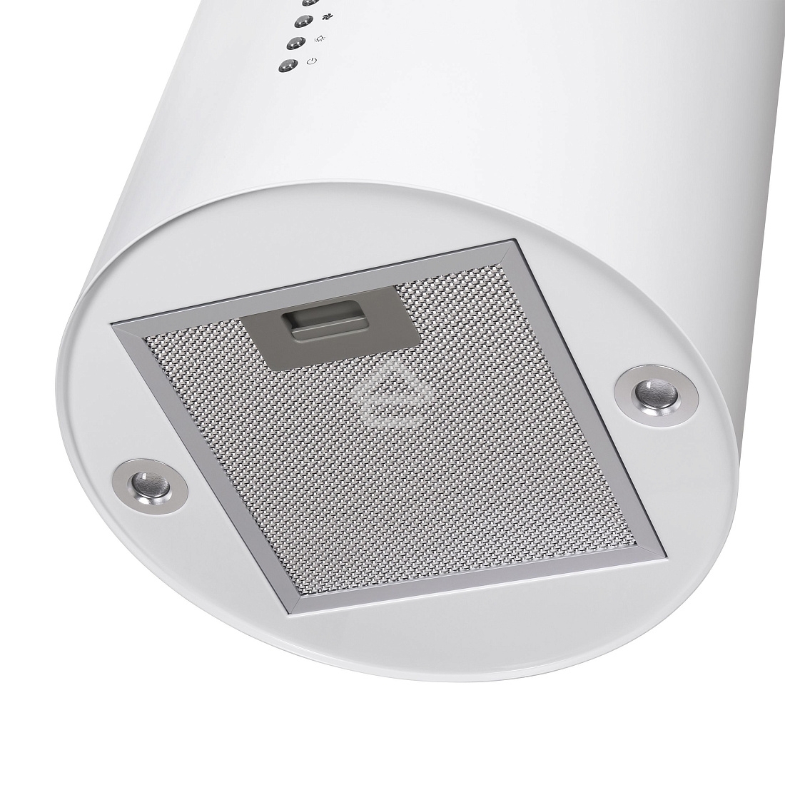 Вытяжка островная HOMSair ART 1050IS 35 белый, 35 см, 1050 куб. м/ч, 63 дБ