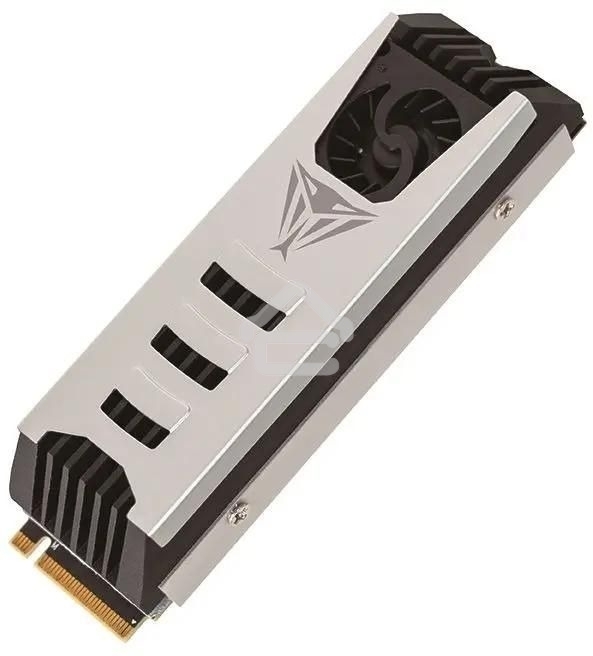 Накопитель SSD Patriot PV553, 4Tb, PCIe 5.0 x4, M.2 2280, NVMe, R/W 12400/11800, с активным охлаждением