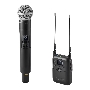 Ручной передатчик SHURE [SLXD2/SM58=-L56] с капсюлем SM58. Частота 650 - 694 MHz
