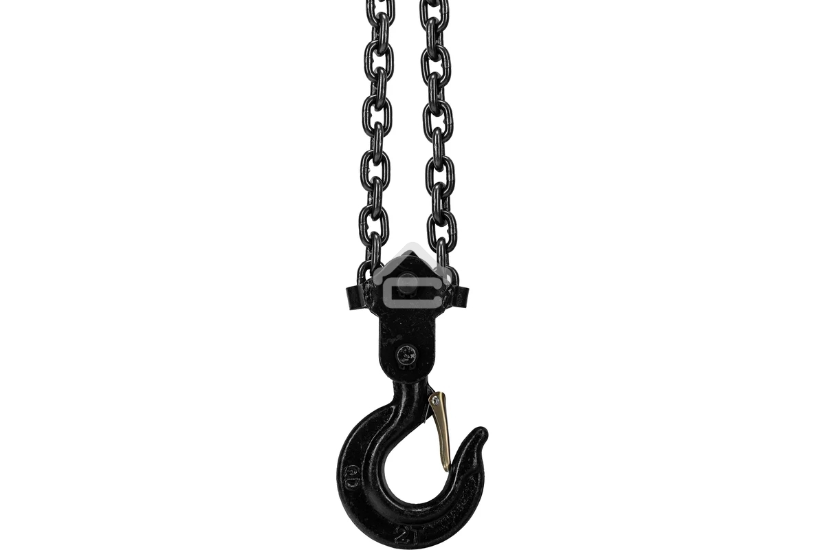 Таль цепная Sparta 2 т, h подъема 2,5 м, расстояние между крюками 380 мм