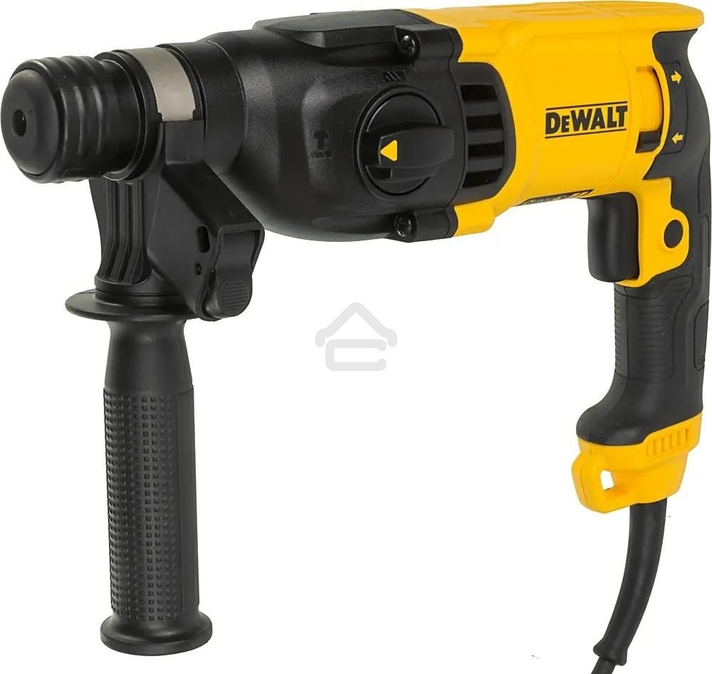 Перфоратор DeWalt D25133K-QS SDS-plus уд.:2.8Дж 800Вт (кейс в комплекте)