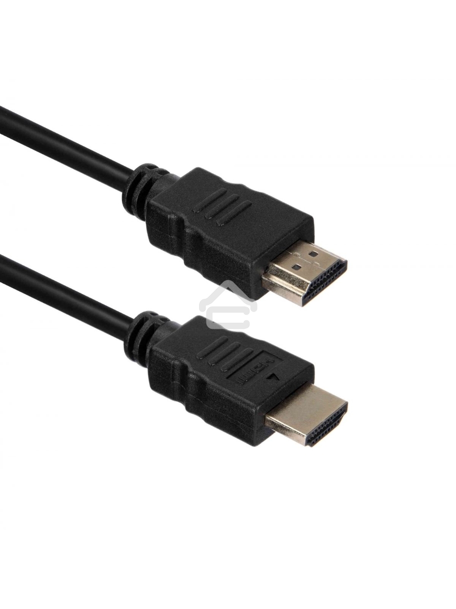 Кабель ACD-DHHM1-50B HDMI 1.4, Golden Plated,19m/19m, черный, 5м (742200)