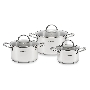 Набор кастрюль Starwind Chef Family 6 предметов (SW-CH1006)