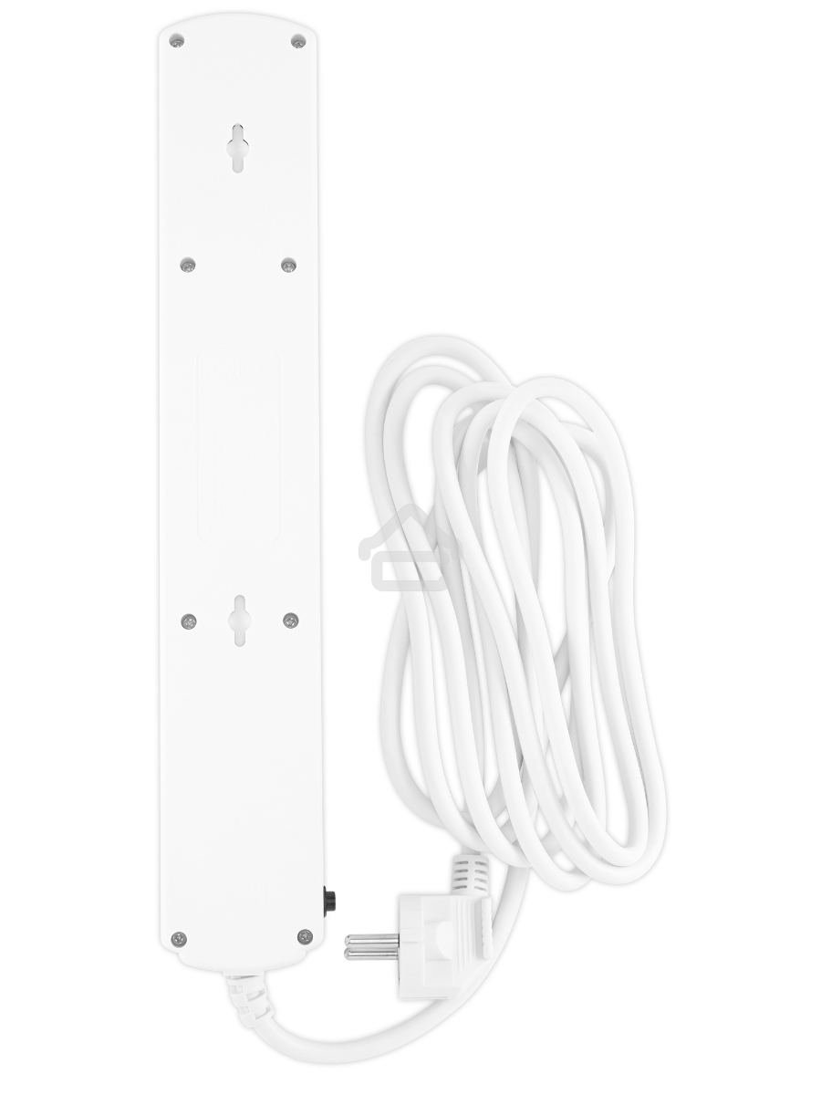 Сетевой фильтр Ippon BK-6-EU-3-10-W 3м (6 розеток) белый (коробка)