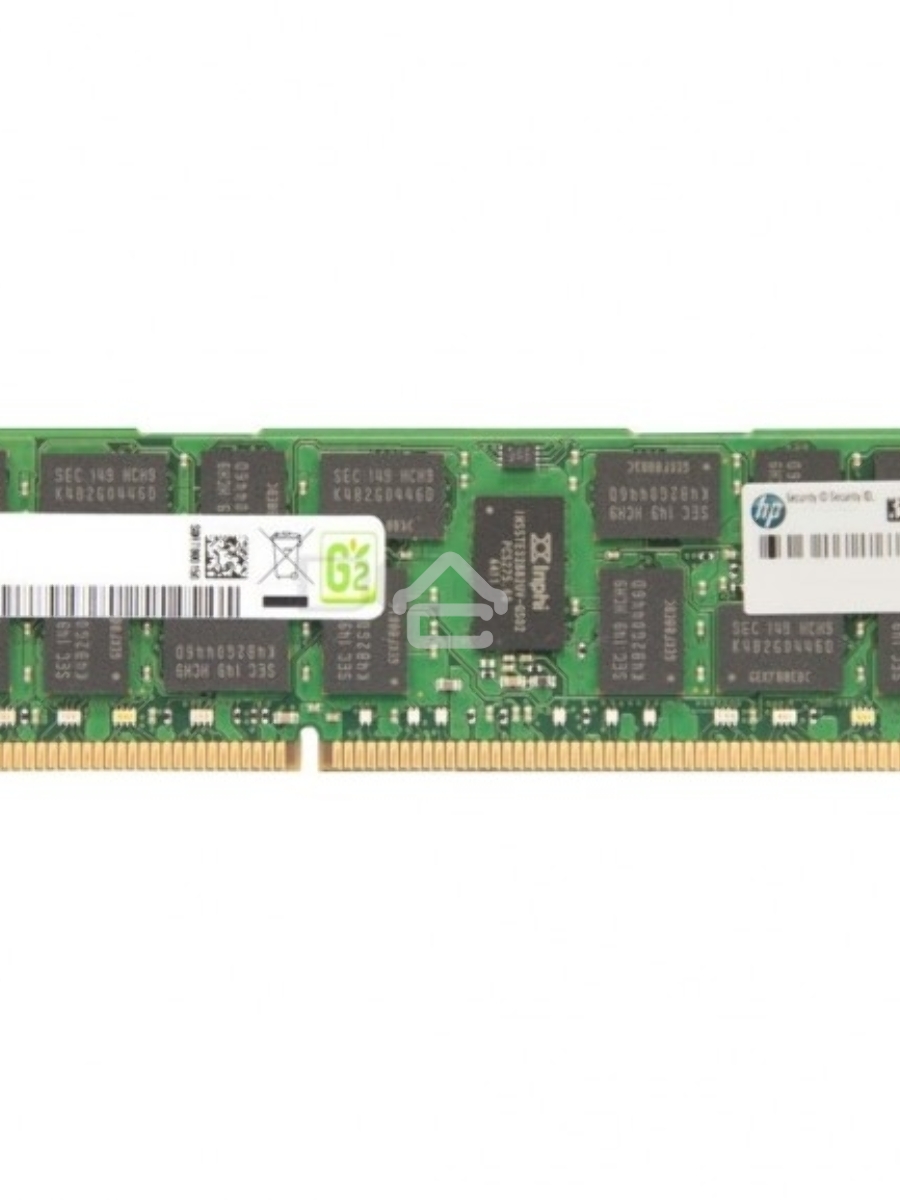 Оперативная память HPE, DDR3, 16GB (1x16 GB), 1333 MHz, CL9, ECC, RDIMM