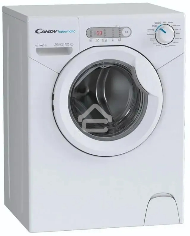 Стиральная машина Candy AQUE 1043D-07 белый, загрузка фронтальная 4 кг, 1000 об/мин., класс: А