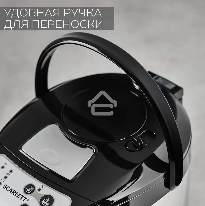 Термопот Scarlett SC-ET10D13 черный
