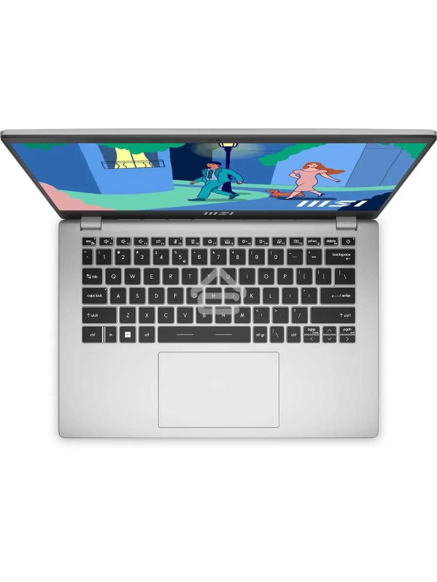 Ультрабук MSI Modern 14 C12MО-688RU Core i7 1255U 16Gb SSD512Gb Intel Iris Xe graphics 14