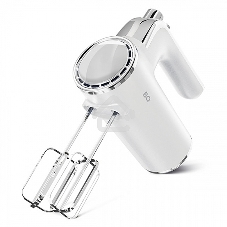 Миксер ручной BQ MX420 белый, мощность 500 Ватт, 5 скоростных режимов, режим ТУРБО