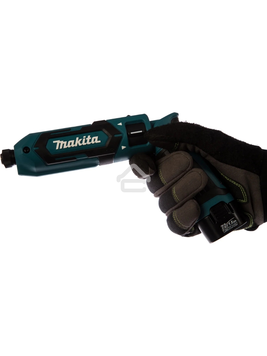 Отвертка MAKITA TD022DSEак уд 7.2В 2х1Ач Li-Ion 2450об/м 25Нм 1/4'' 0.56кг сумка подсветка
