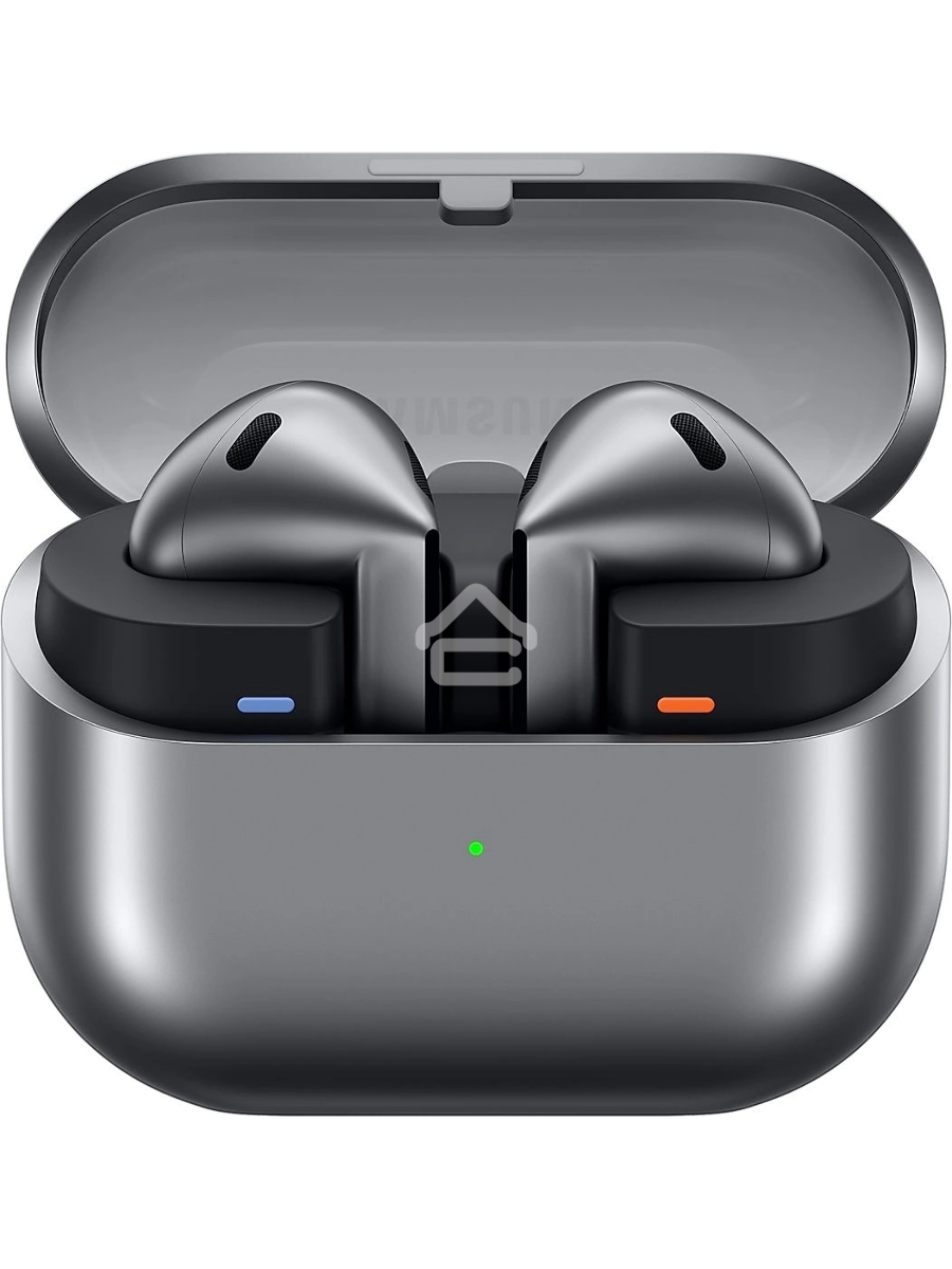 Гарнитура вкладыши Samsung Galaxy Buds 3 серебристый беспроводные bluetooth в ушной раковине