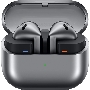 Гарнитура вкладыши Samsung Galaxy Buds 3 серебристый беспроводные bluetooth в ушной раковине