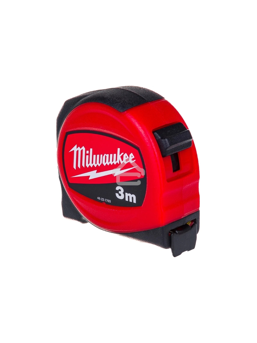 Рулетка Milwaukee SLIM 3 м / ширина 16 мм 48227703