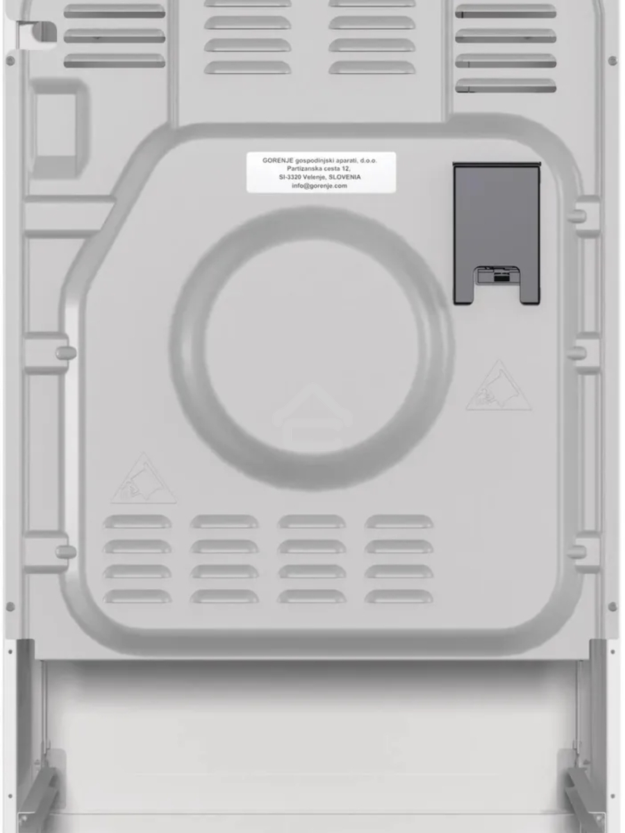 Плита комбинированная Gorenje GK5C60WJ белый, конфорок 4 газовых, духовка 62 л, 50 см x 85 см x 59.4 см