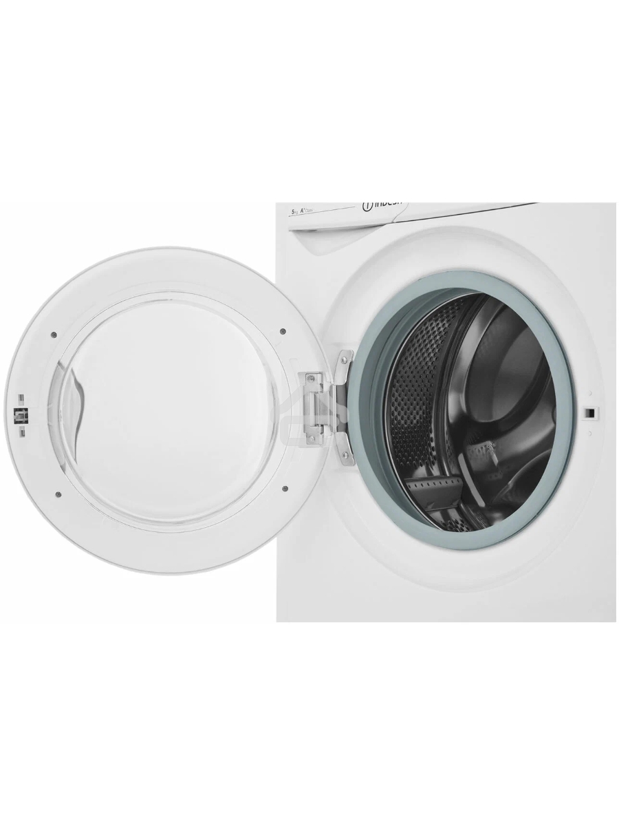 Стиральная машина Indesit IWSD 51051 CIS белый, загрузка фронтальная 5 кг, 1000 об/мин., класс: А
