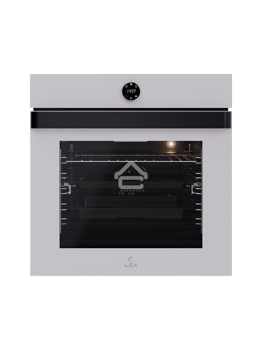 Духовой шкаф электрический LEX EDP 607 WH Wide Series белый