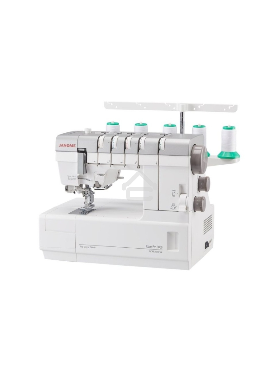 Распошивальная машина Janome CoverPro 3000P