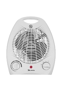 Тепловентилятор MTX FHS-2000, белый, 1000/2000 Вт, 25 м2, термостат