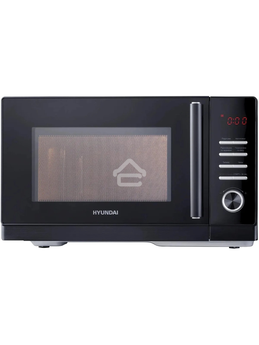 Микроволновая печь Hyundai HYM-D3013 25л. 800Вт черный